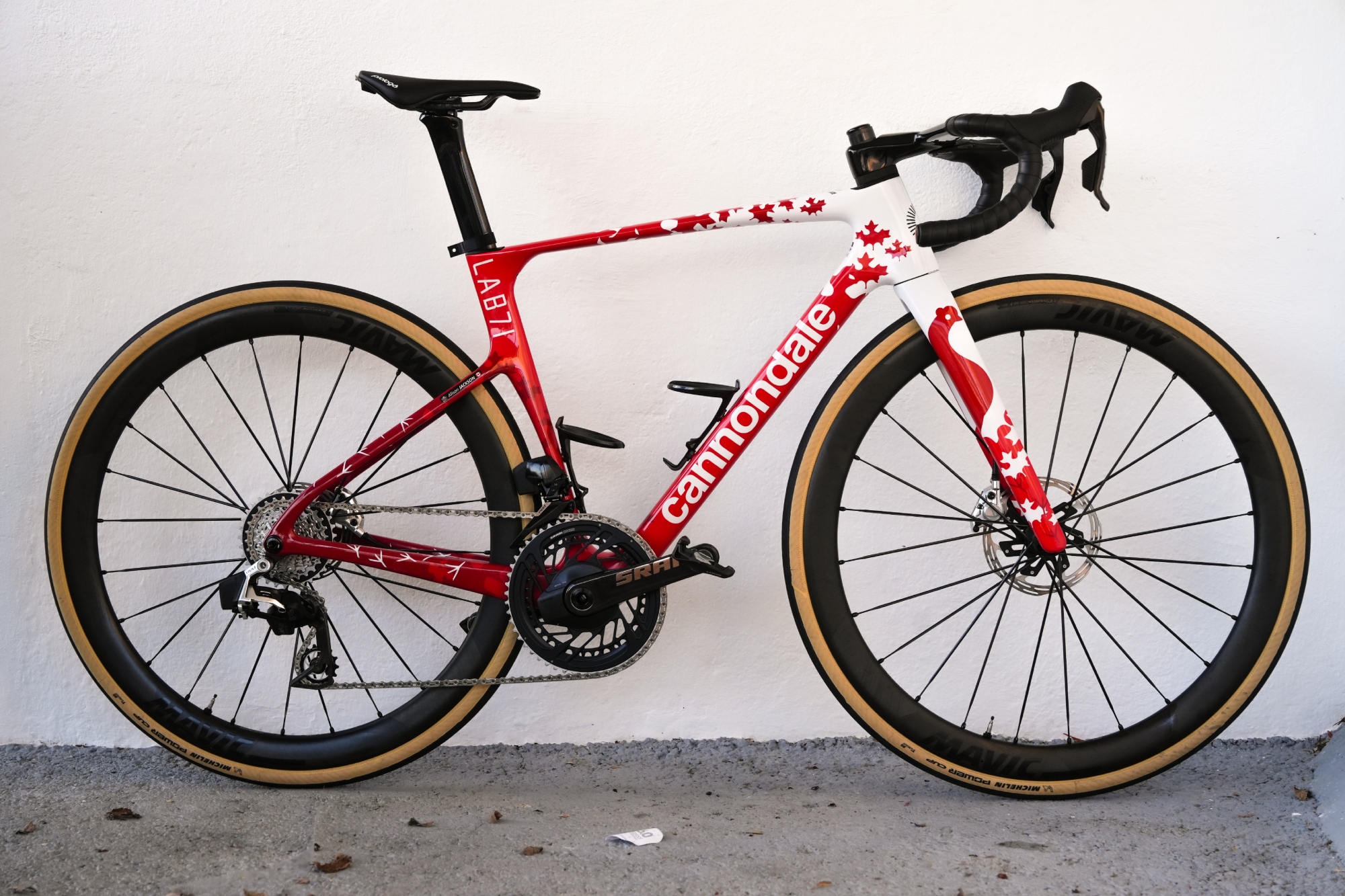 Alison Jackson's special-edition fifth-gen Cannondale SuperSix Evo