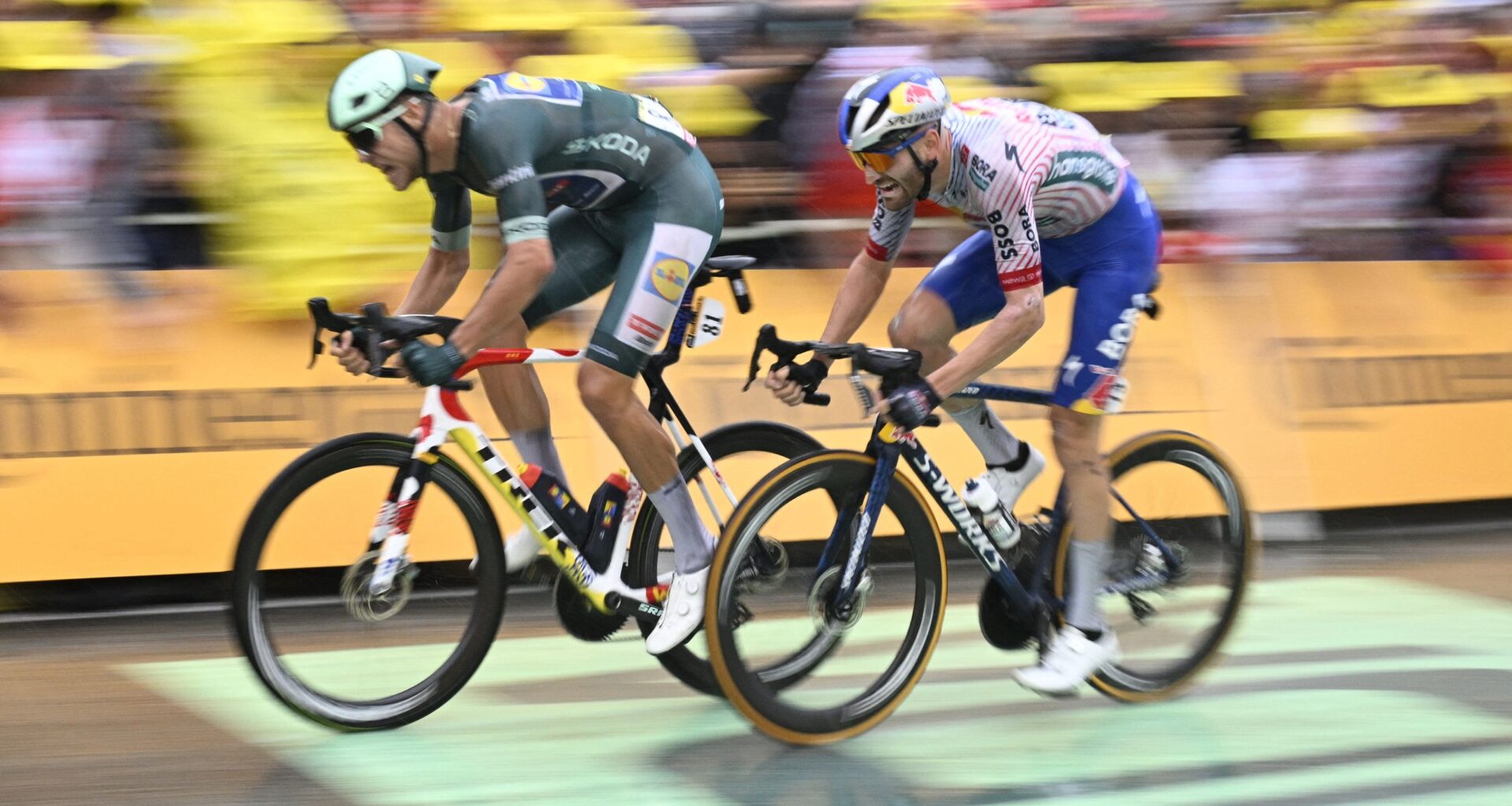 'You don't need to be the big guy because there aren't that many flat races left' – Has cycling bid farewell to the traditional sprint finish?