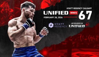 Unified MMA 67 is our regional show of record this week. Come check out regional mma to make some picks, predictions & bets