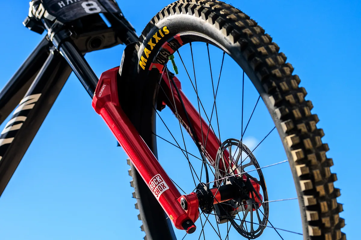 Unreleased RockShox Boxxer