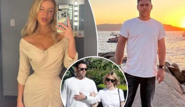 Sydney Sweeney and Scooter Braun enjoy karaoke date