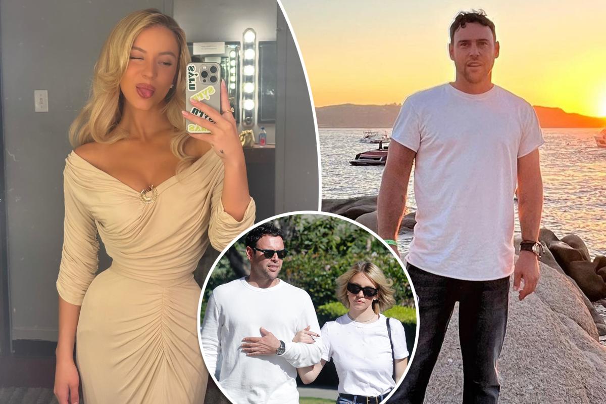 Sydney Sweeney and Scooter Braun enjoy karaoke date