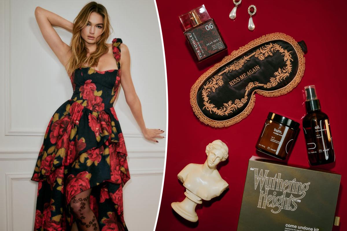 Shop Bloomingdale's 'Wuthering Heights' collab before it sells out