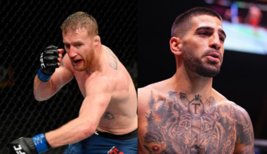Justin Gaethje, Ilia Topuria