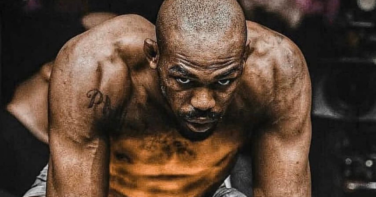 Jon Jones.