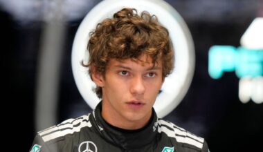 F1 driver Kimi Antonelli unharmed after crash close to home in San Marino