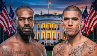 Jon Jones, Alex Pereira