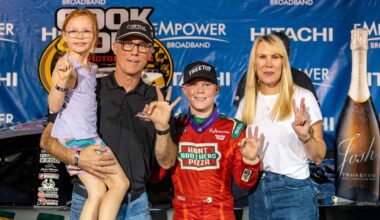 Toyota Racing Development signs 13-year-old Keelan Harvick to driver deal