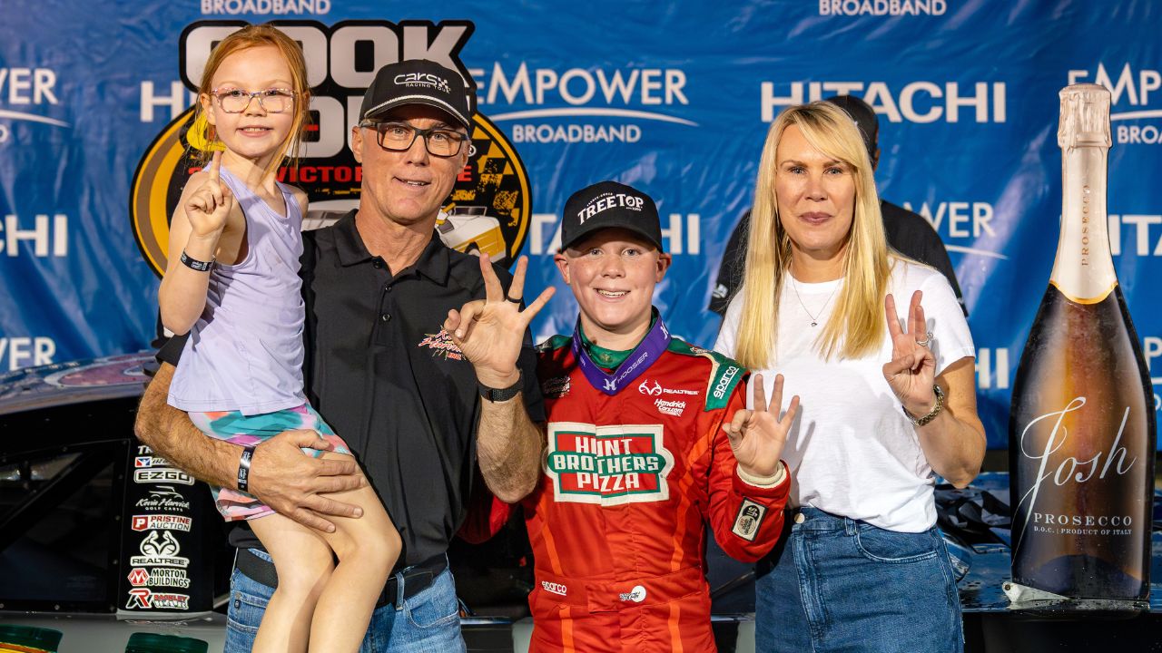 Toyota Racing Development signs 13-year-old Keelan Harvick to driver deal