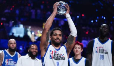 Rome Flynn repeats as NBA All-Star Celebrity Game MVP as Team Giannis wins