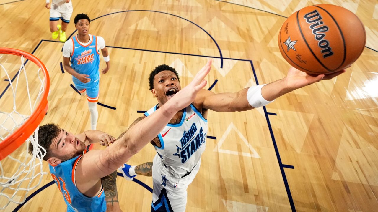 Raptors' Martin shines in Rising Stars Game while Murray-Boyles sits for final