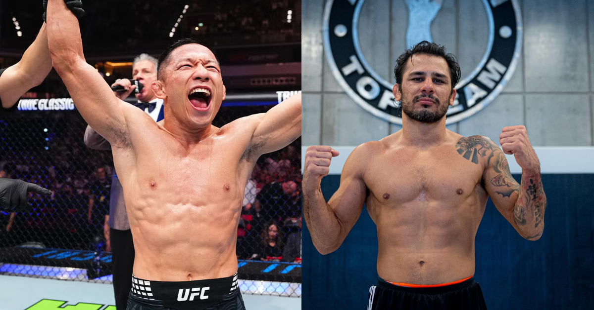 Kyoji Horiguchi, Alexandre Pantoja