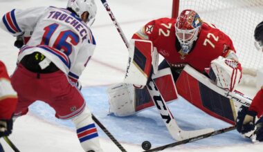 NHL Rumour Roundup: Latest buzz on Myers, Trocheck, Bobrovsky and more