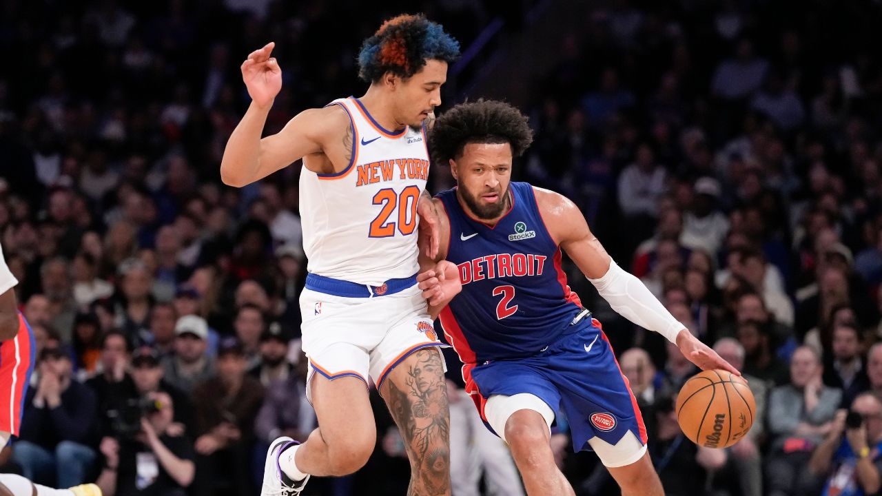 NBA roundup: Cade Cunningham powers Pistons past Knicks