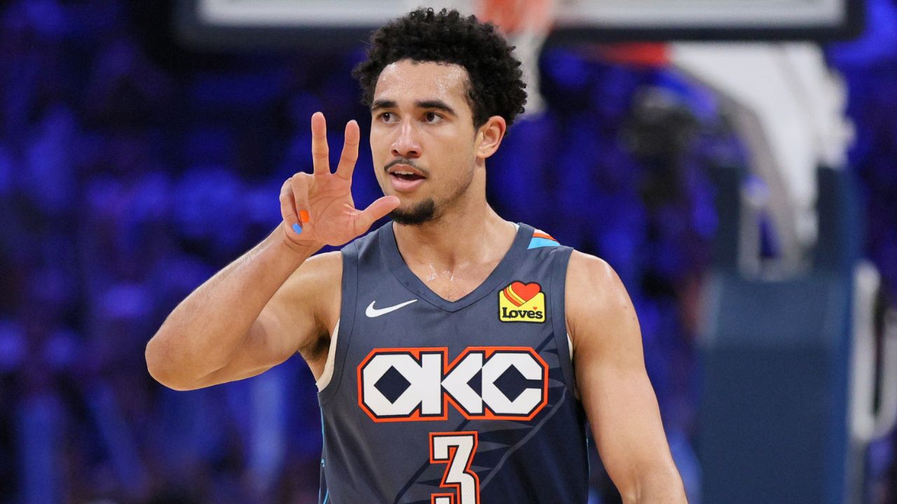 New acquisition Jared McCain scores 21 as the Thunder beat the Nets