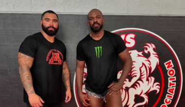 Jon Jones, Gable Steveson