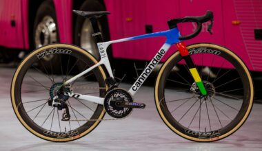 Magdeleine Vallieres Mill's world champion bike
