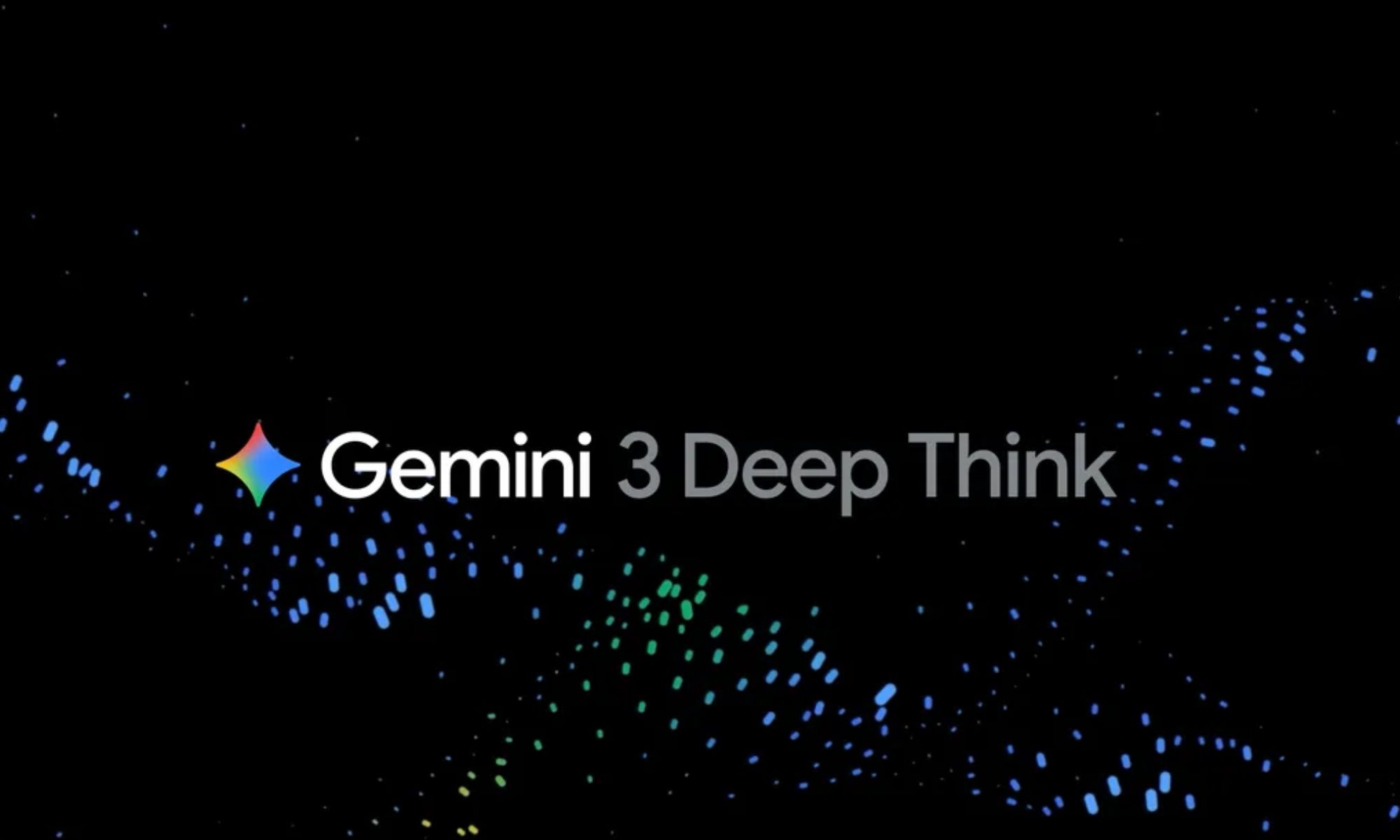Illustration of Gemini 3 Deep Think mode.