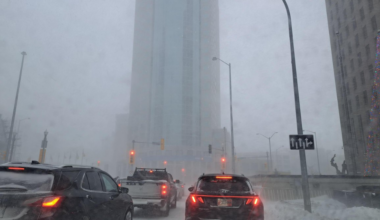 Snowfall warning issued for southern Manitoba, up to 30 cm expected