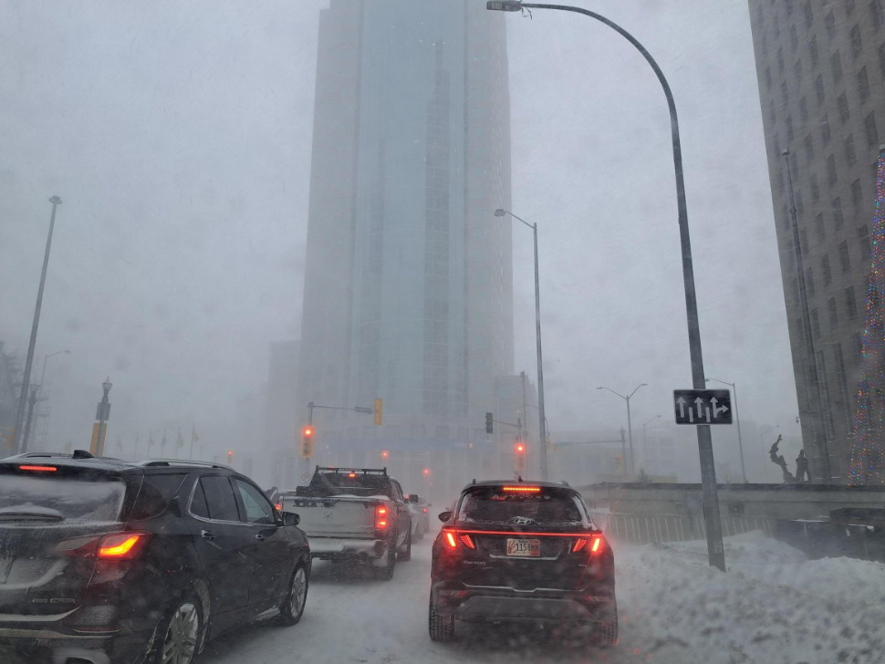 Snowfall warning issued for southern Manitoba, up to 30 cm expected