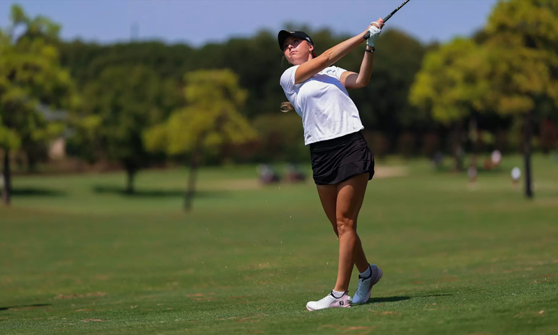 Tulsa's Olson Earns Weekly Golf Honors