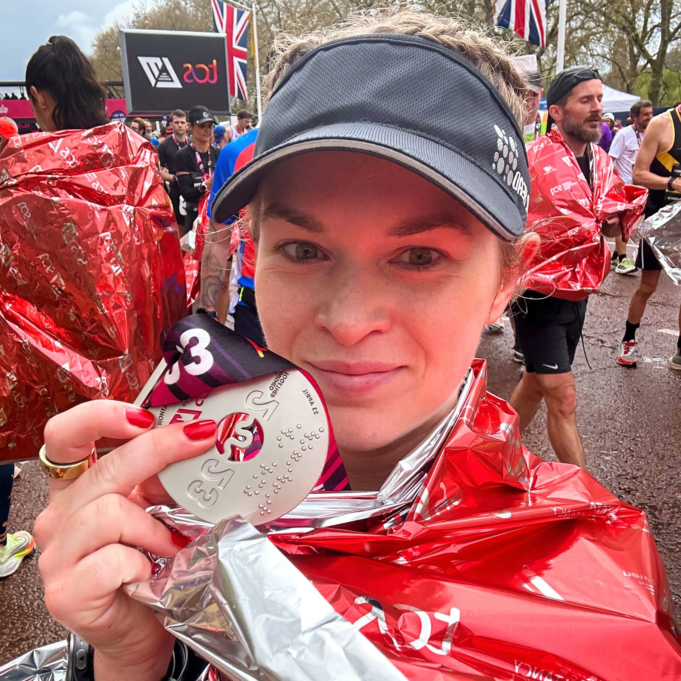 a photo of fitness editor Jane McGuire