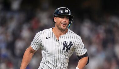 Giancarlo Stanton thinks Yankees career incomplete without World Series title