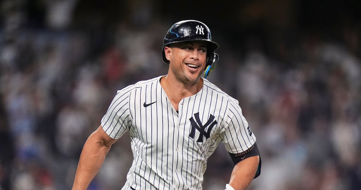Giancarlo Stanton thinks Yankees career incomplete without World Series title