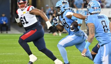 Veteran linebacker Wynton McManis comfortable donning black and gold with Hamilton Tiger-Cats