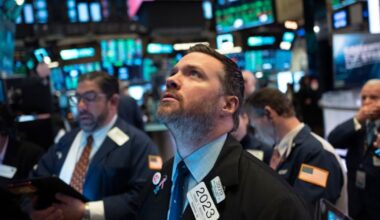 Wall Street steadies after its AI-induced sell-off