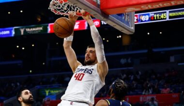 Clippers trading center Ivica Zubac to Pacers