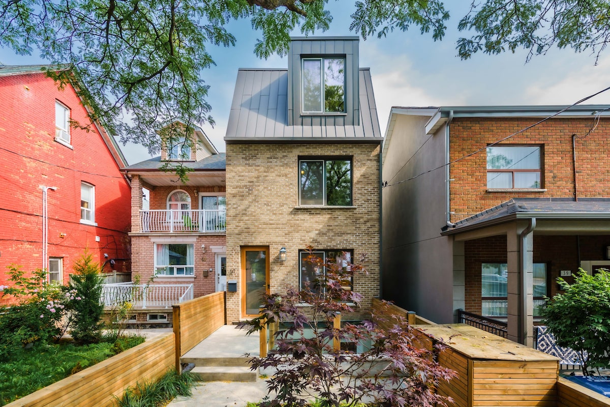 Home of the Week: A sustainable Toronto home for a sprawling family