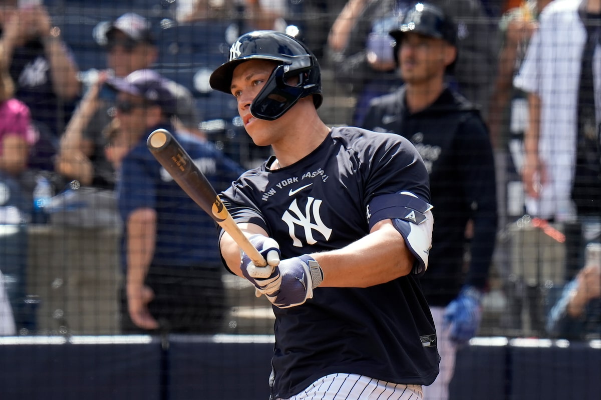 Yankees captain Aaron Judge, like many fans, stressed over team’s quiet off-season