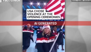 Fact File: U.S. Olympic team did not use Tate McRae song to ‘troll’ Canada - CTV News