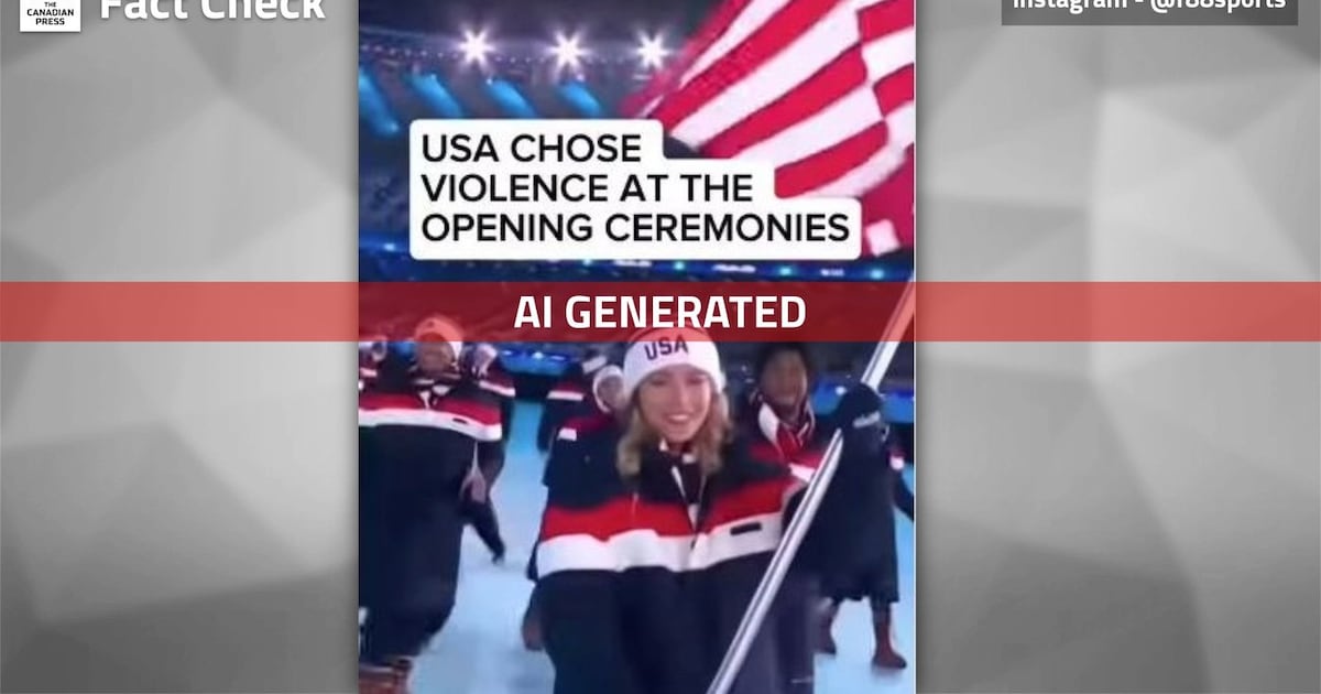 Fact File: U.S. Olympic team did not use Tate McRae song to ‘troll’ Canada - CTV News