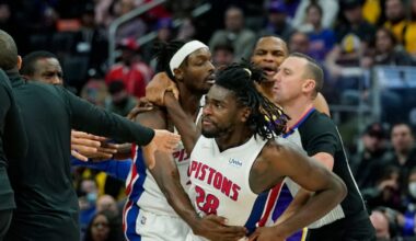 How Isaiah Stewart became Detroit's enforcer