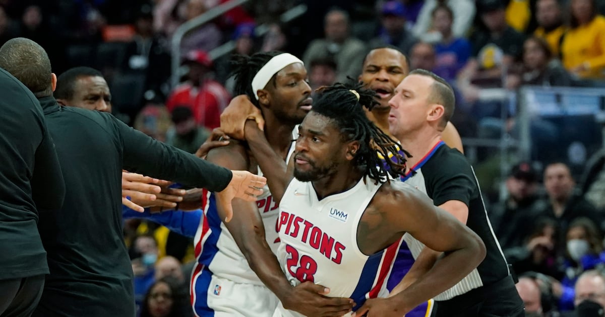 How Isaiah Stewart became Detroit's enforcer