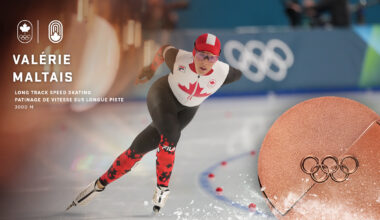 Valérie Maltais wins Team Canada's first medal of Milano Cortina 2026 in women's 3000m