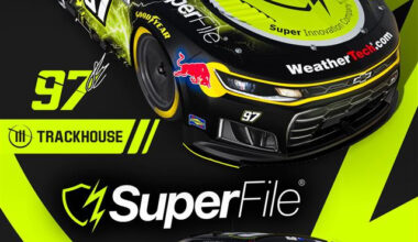 SuperFile Makes NASCAR Debut with Trackhouse Racing for the DAYTONA 500
