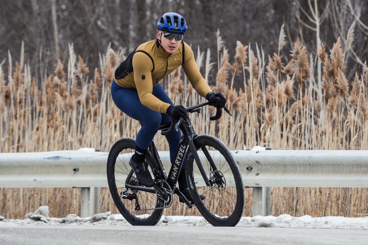 In-depth review: The Van Rysel RCR-F aero road bike