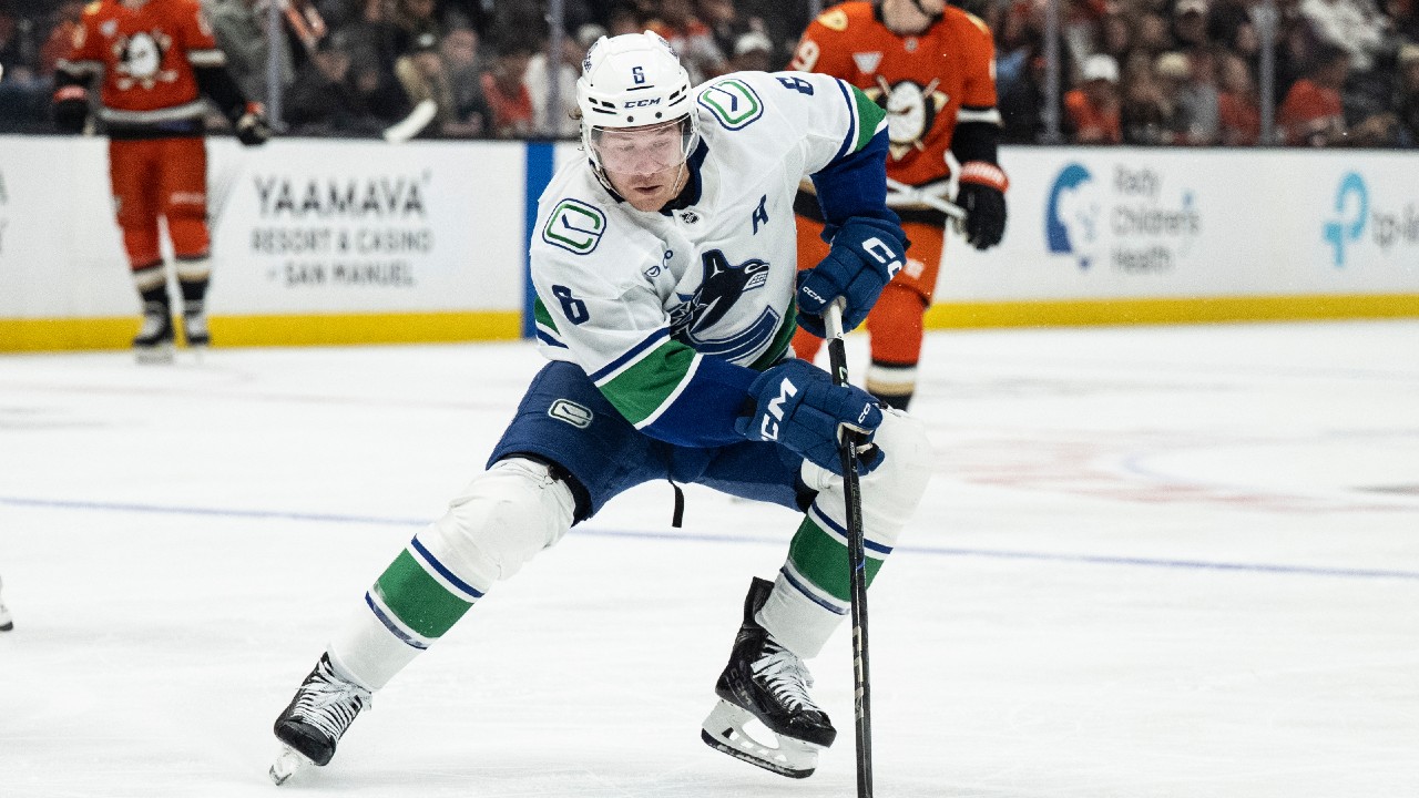 Canucks' Boeser, Rossi, Buium return to ice; Garland absent with illness