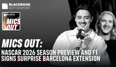 Mics Out podcast: Nascar 2026 season preview and F1 signs surprise Barcelona extension