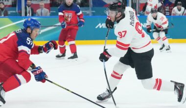 McDavid sets the tone as Canada establishes 'solid identity' in Olympic opener