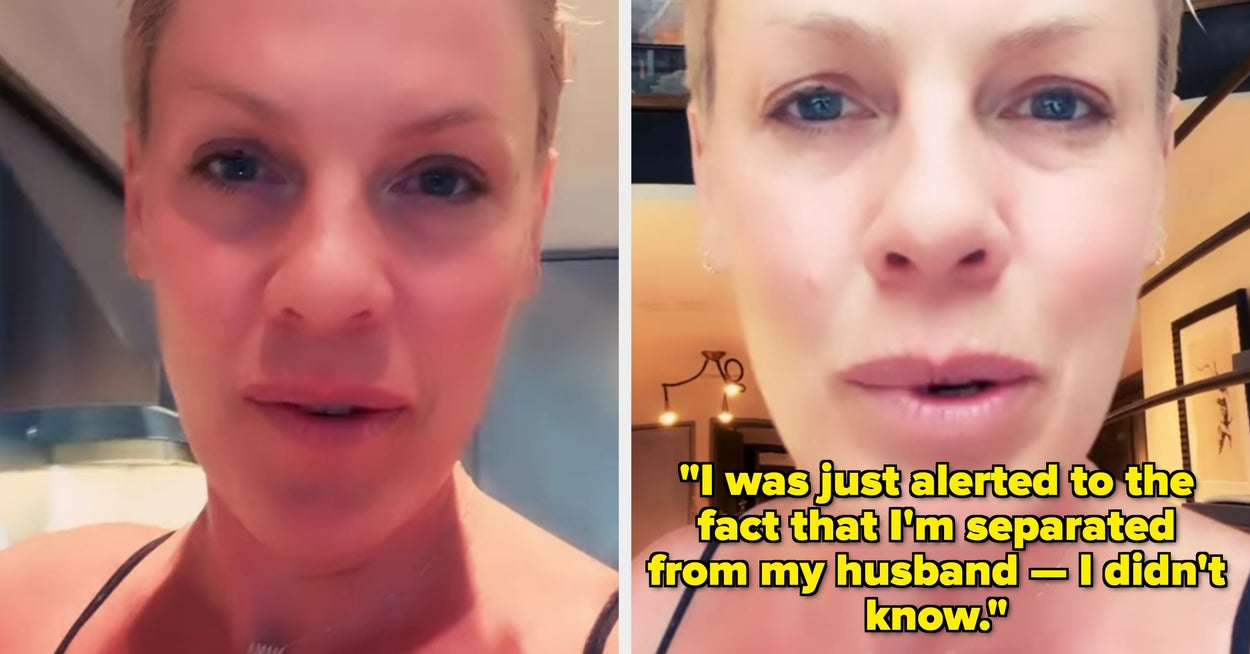 Pink Just Broke Her Silence On Carey Hart Separation Rumors - BuzzFeed