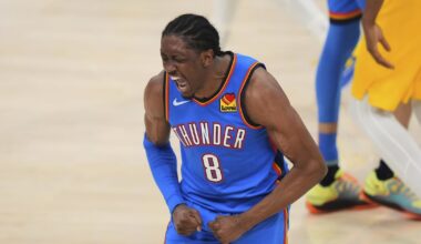 Thunder to review Jalen Williams' injury after All-Star break