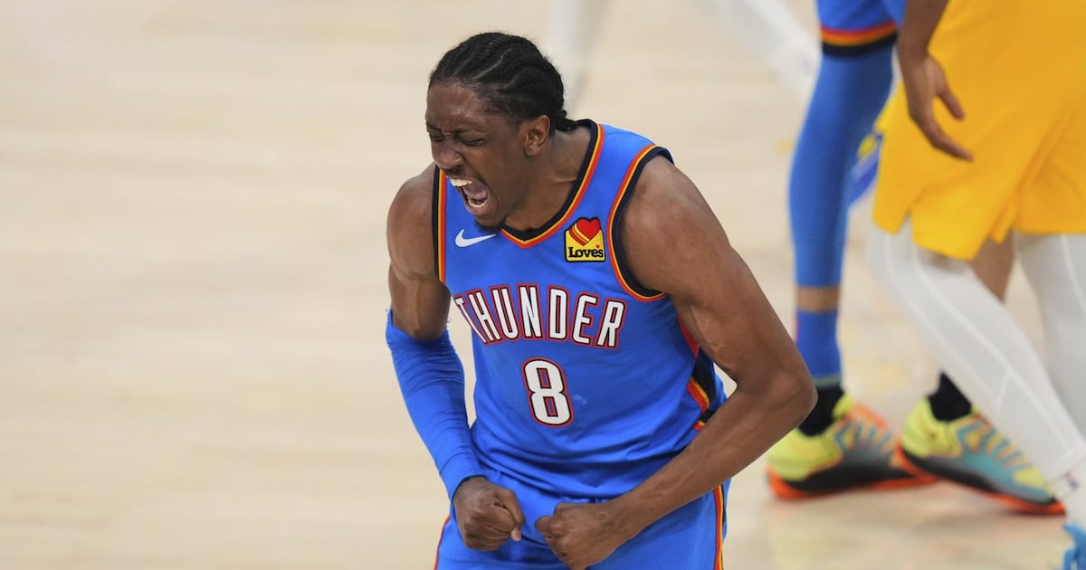 Thunder to review Jalen Williams' injury after All-Star break