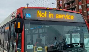 These were the most cancelled OC Transpo bus routes in January - CTV News