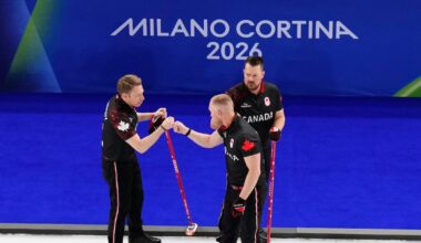 Canada's Jacobs tops American Casper to improve to 2-0 in round-robin play at Games