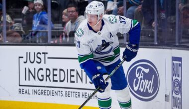 Vancouver Canucks ask D Tyler Myers to consider trade option, sit veteran vs. Winnipeg Jets