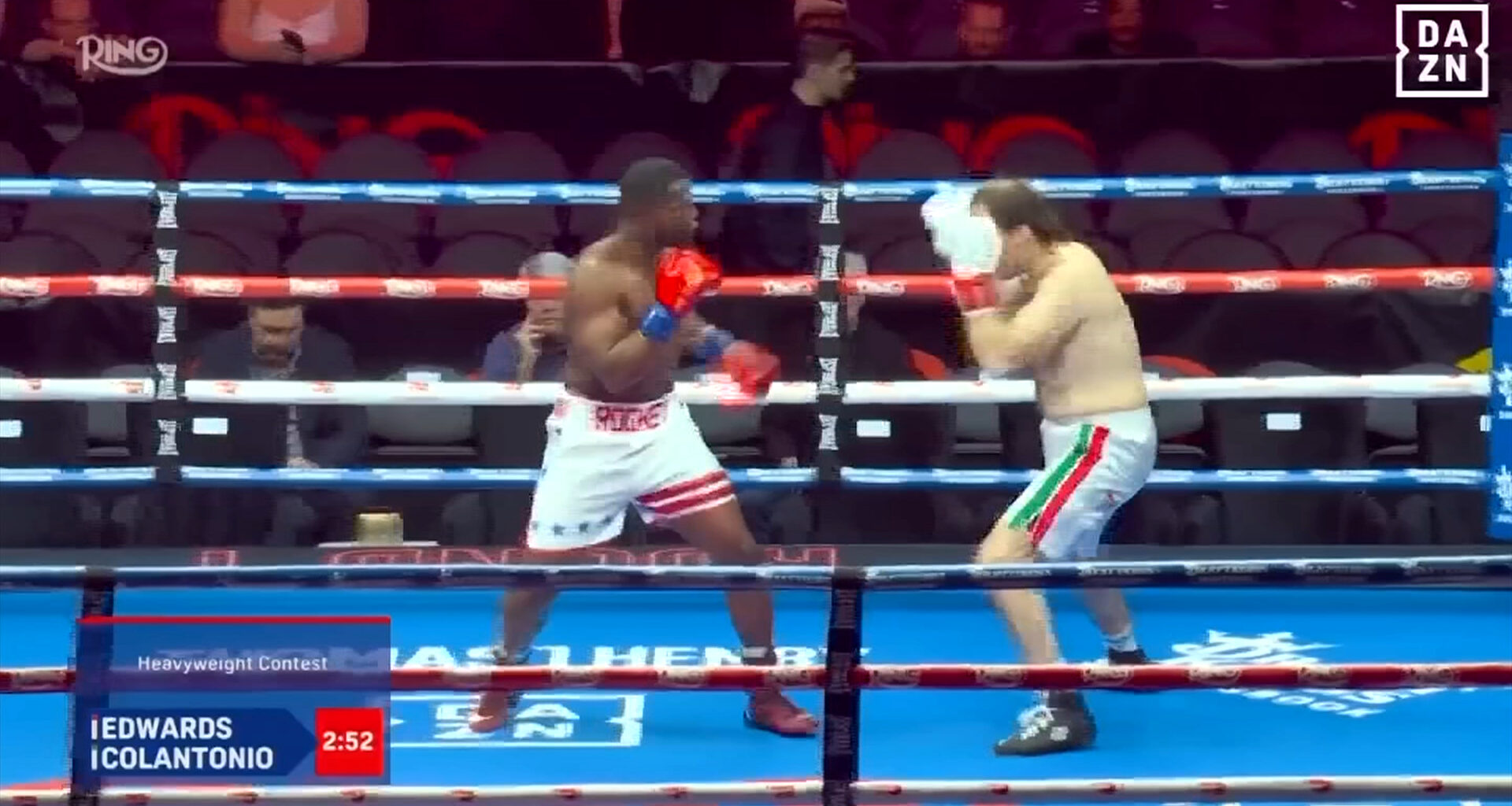 Colantonio shines in Las Vegas